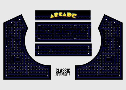 Bartop Arcade PacStyle Skin Classic