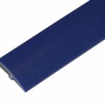 3/4" Blue T-Molding