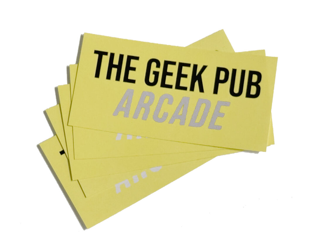 Geek Pub Sticker