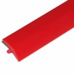 1/2" Light Red T-Molding