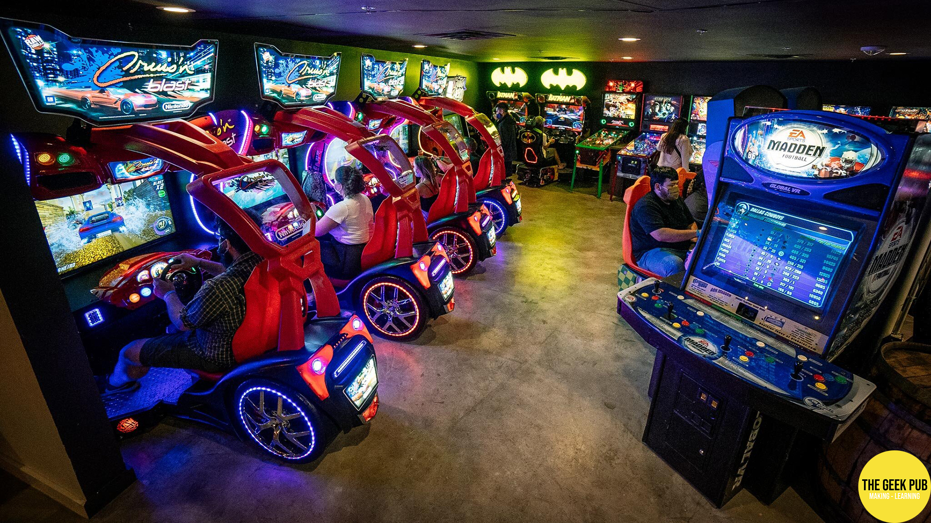 The Best Arcades in Dallas Fort Worth - Cidercade Dallas