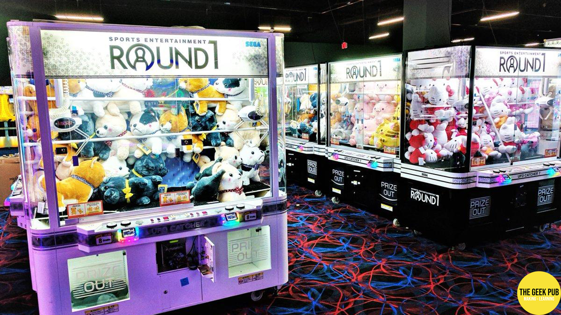 The Best Arcades in Dallas Fort Worth - Round One Arlington TX
