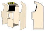 Defender Arcade Cabinet Plans - Image 3