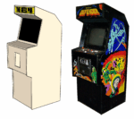 Defender Arcade Cabinet Plans - Image 4