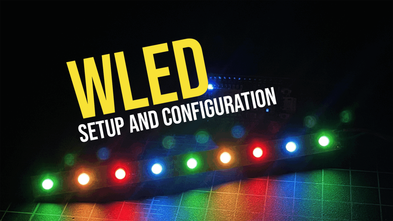 WLED Setup and Configuration